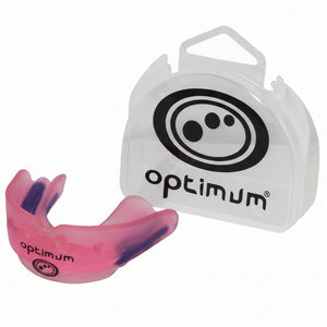 Pink Optimum Matrix sports mouthguard, image 1 of 3 - Optimum