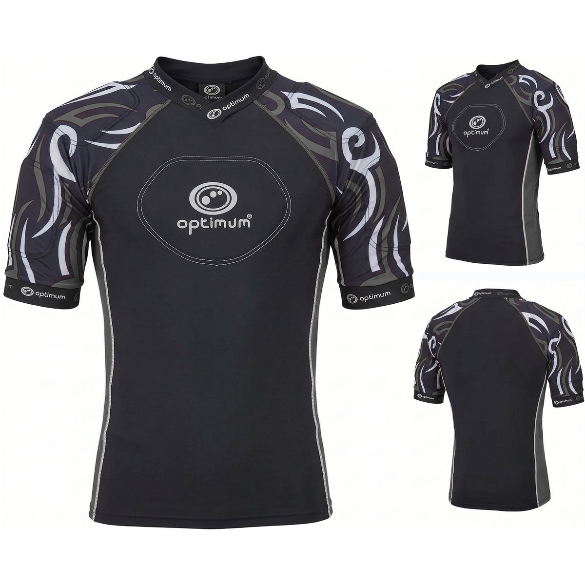 Optimum Razor Protective Top | Multi-Point Padded Rugby Body Armour