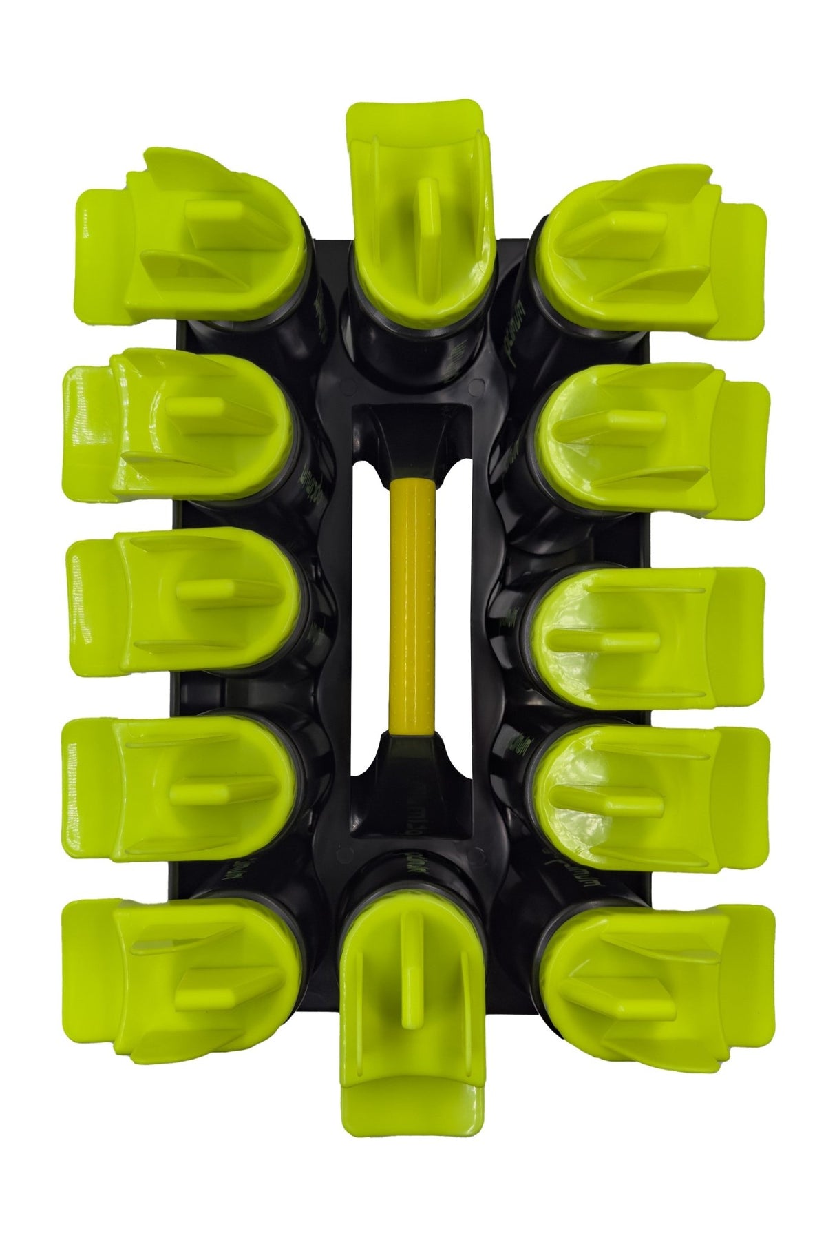 Bottle Carrier Set with 12 Reusable Sports Bottles – Team & Gym Use - Optimum