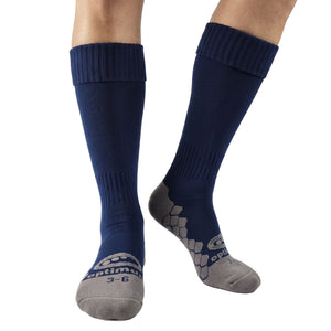 Classico knee-length football socks in navy - Optimum