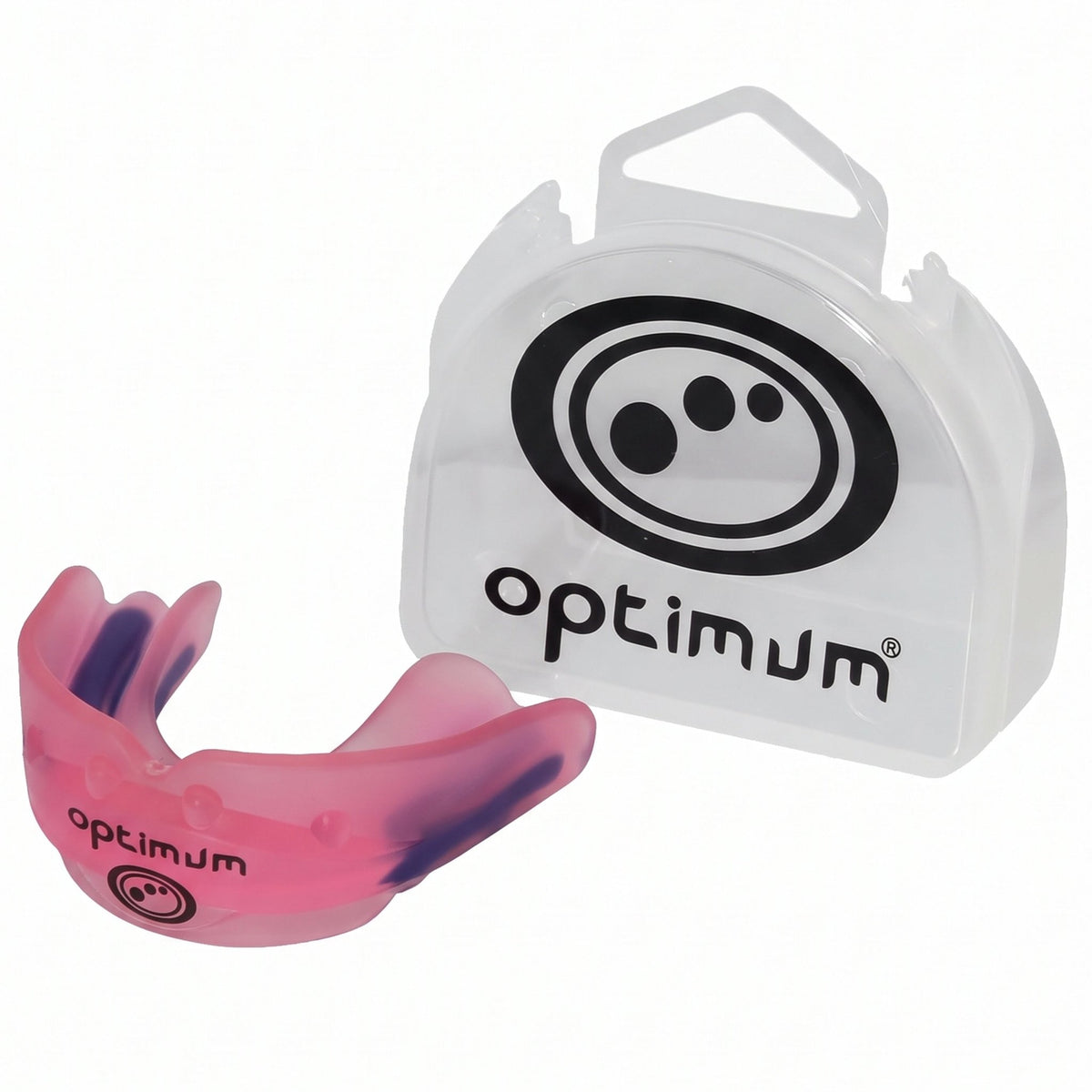 Pink Optimum Matrix sports mouthguard, image 1 of 3 - Optimum