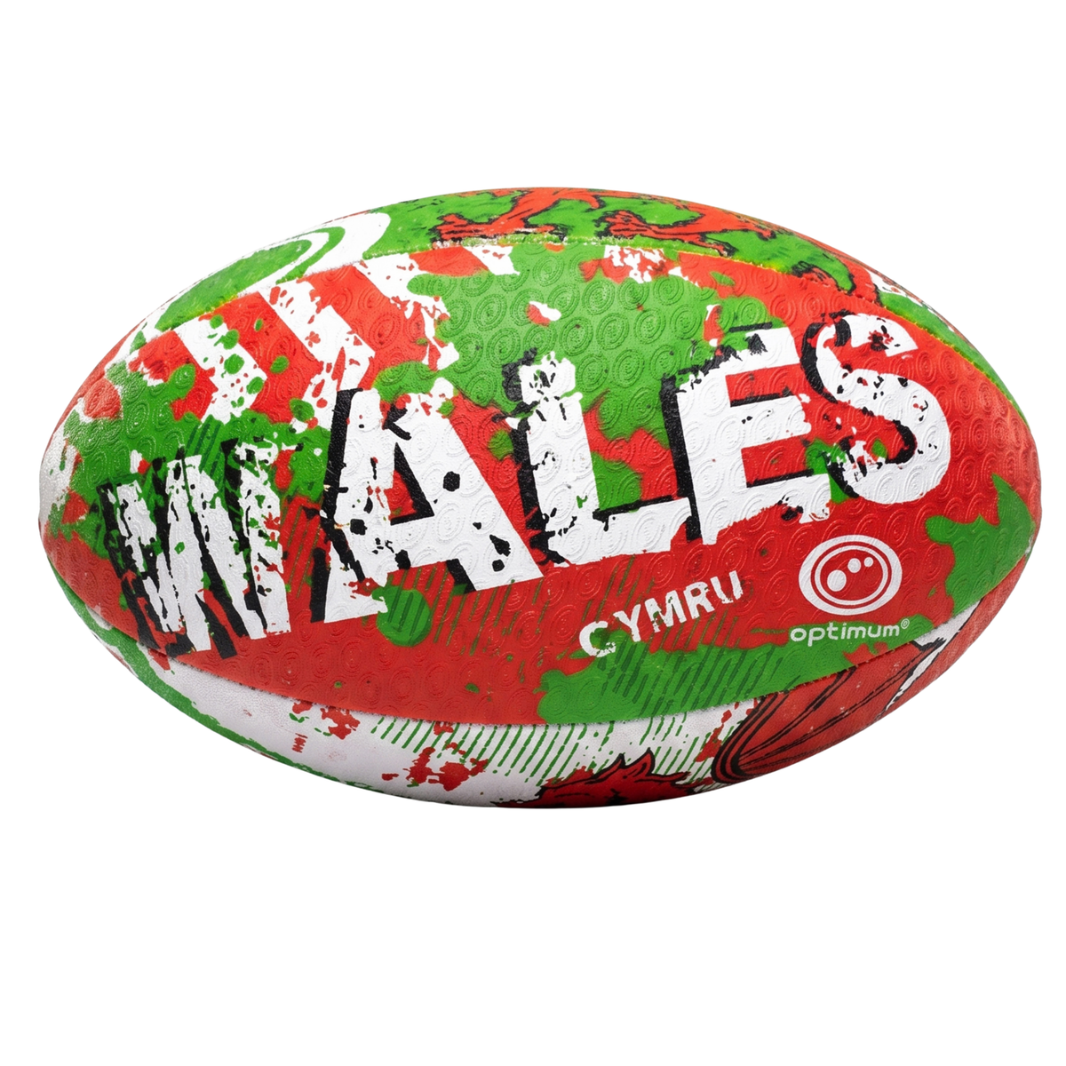 Optimum Wales national rugby ball - Optimum