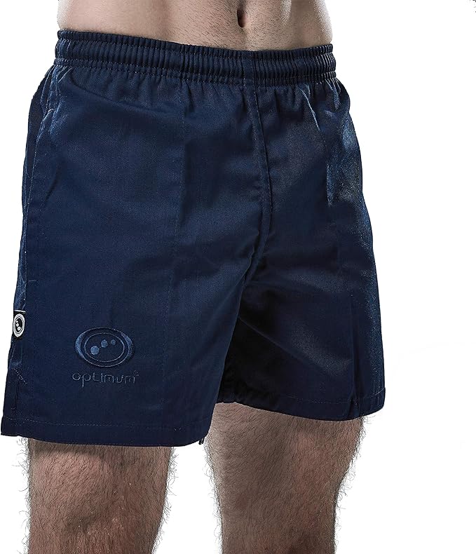 Auckland Rugby Shorts – Heavyweight Cotton Training Wear - Optimum