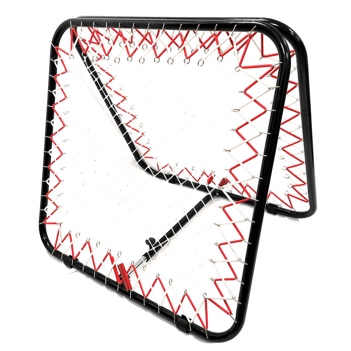 Double Rebounder Net – Adjustable, Multi-Sport Training - Optimum
