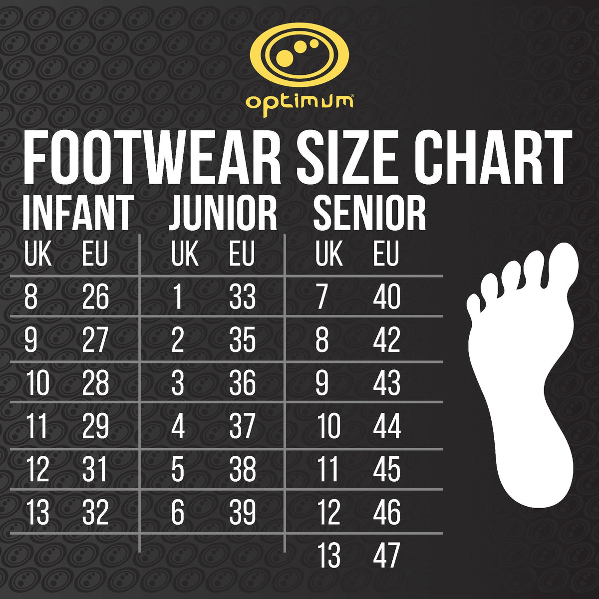 Razor Junior Rugby Boots – Lightweight 6-Stud Lace-Up - Optimum