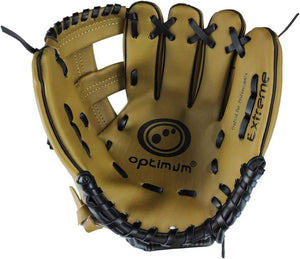 Senior Baseball Glove – Cushioned Palm, Hand-Formed Pocket - Optimum