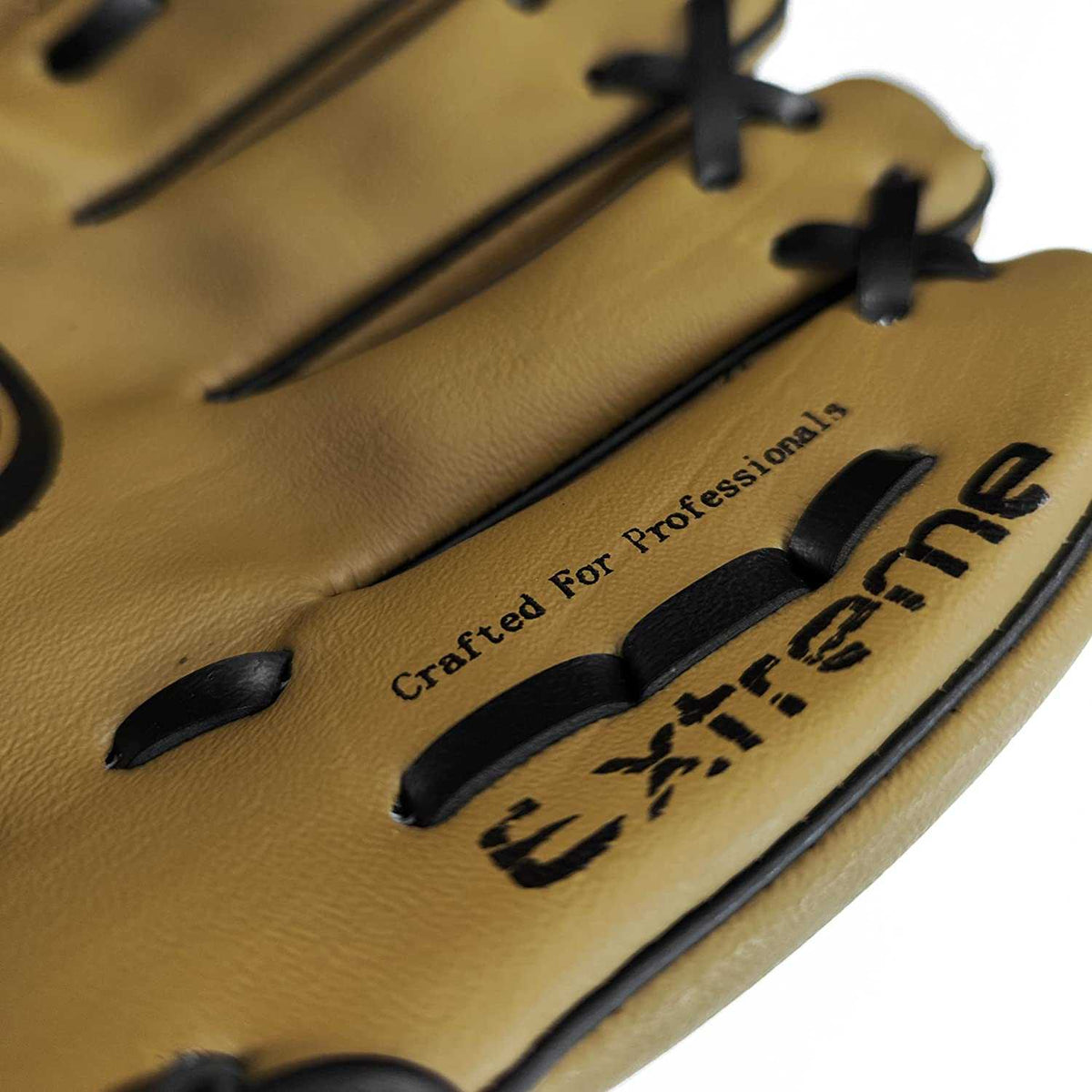 Senior Baseball Glove – Cushioned Palm, Hand-Formed Pocket - Optimum