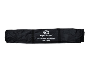 Telescopic Boundary Poles – Adjustable 90-170cm, Fluorescent, Set of 12 - Optimum