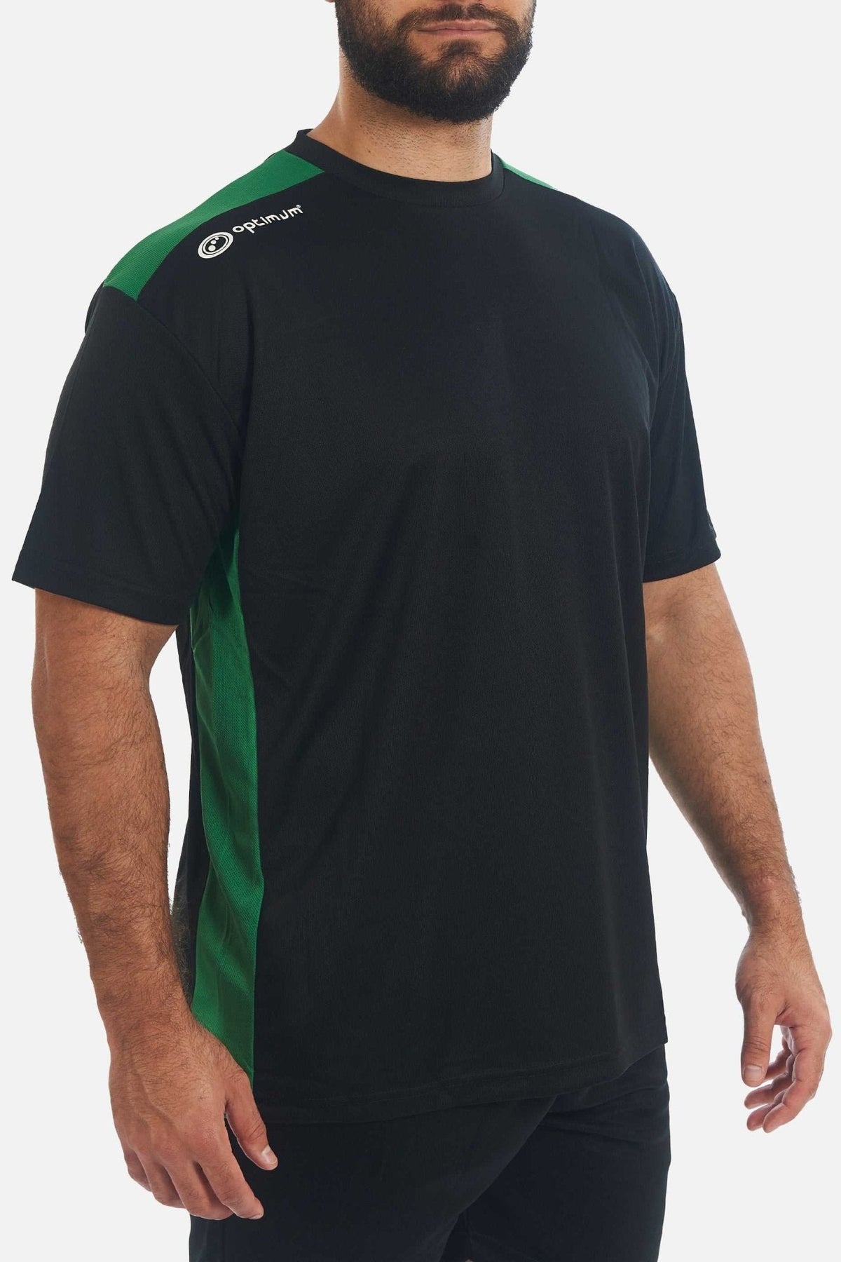 Tempo Sport-Tech Performance T-Shirt – Quick-Dry Breathable Training Tee - Optimum