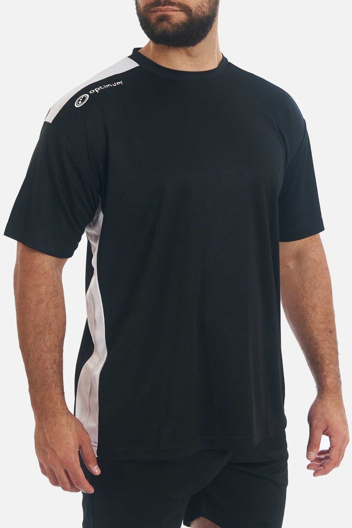 Tempo Sport-Tech Performance T-Shirt – Quick-Dry Breathable Training Tee - Optimum