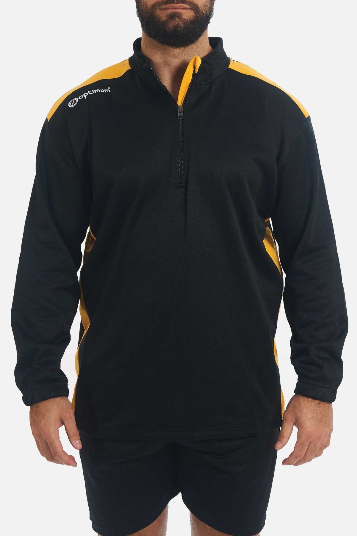 Tempo Sports 1/4 Zip Mid Layer – Thermal, Quick-Dry, Lightweight - Optimum