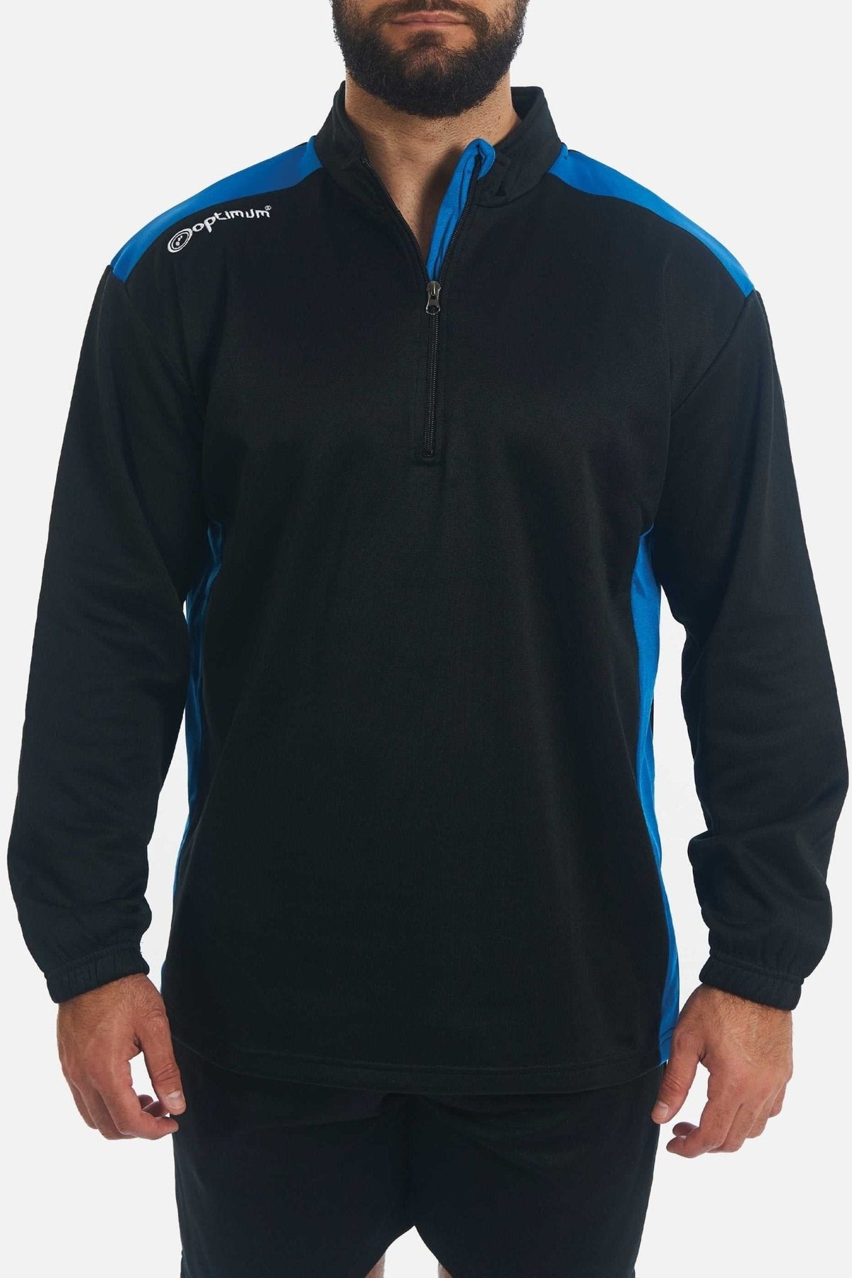 Tempo Sports 1/4 Zip Mid Layer – Thermal, Quick-Dry, Lightweight - Optimum